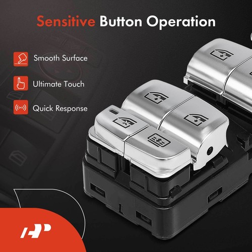 A-Premium Front Left Window Switch for BMW 7 Series G11 G12 61319382503 DWS2024 - Picture 5 of 8
