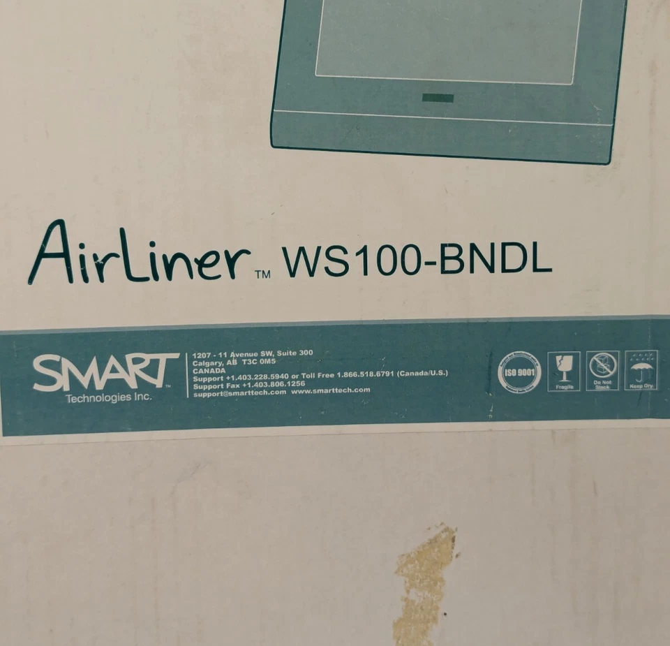 SMART Technologies Airliner WS100-BNDL Bluetooth - Image 2 of 4