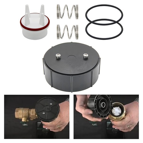 0887728 Complete Vent Float Kit Replacement Compatible with Watts 1" 800M4 an... - Picture 2 of 7