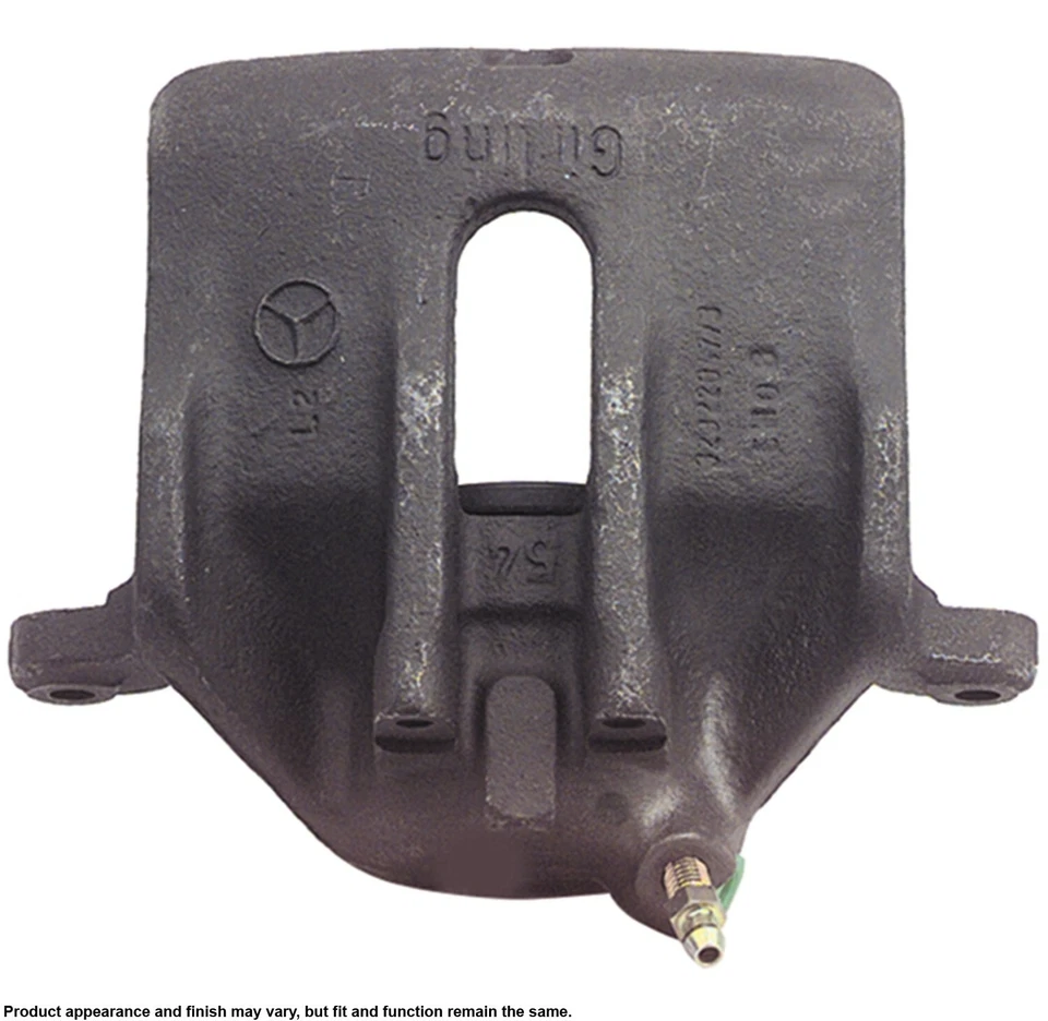 Пара передних суппортов дискового тормоза для 1988-1993 Mercedes-Benz 300TE (КОМПЛЕКТ 12713) - Изображение 2 из 4