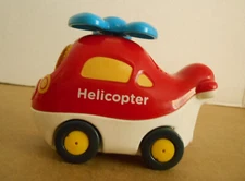 Vtech Go Go Smart Wheels Red Helicopter P1