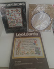 Baby Children Room Decor Cross Stitch 3 Patterns Hands Prayer Numbers