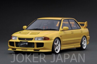 Ignition Model IG3551 1/18 Mitsubishi Lancer Evolution III Ignition Model IG3551 1/18 Mitsubishi Lancer Evolution III