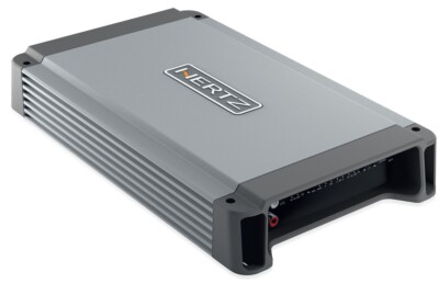 Hertz Compact-Power HCP 1MDK Klasse D Mono Marine 1X2480W Für Subwoofer
