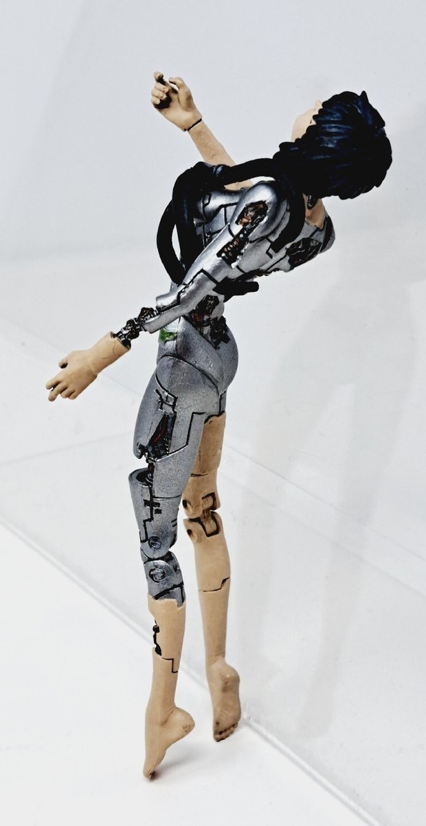 McFarlane Ghost in the Shell MAJOR MOTOKO KUSANAGI Action Figure