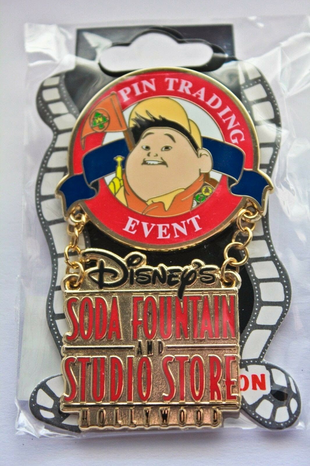 Disney DSF DSSH UP Russell Pin Trading Event Dangle Pin LE 400 | eBay