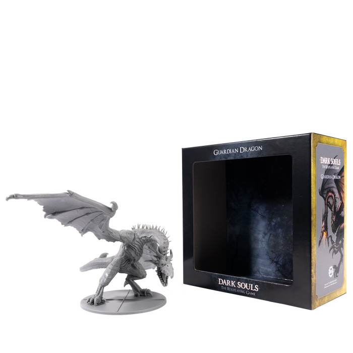Dark Souls RPG Mini Wave 1 АРТИКУЛ 5 - Дракон-хранитель Steamforged 3490₽