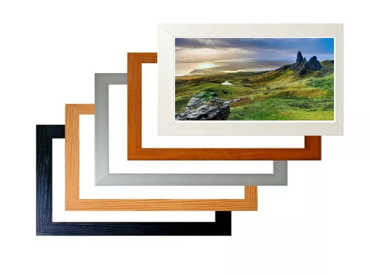 Custom Cut to Any Size Frame Photo Frame Picture Frame Poster Frames For Present