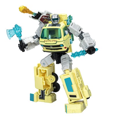 Transformers Collaborative Stranger Things x Code Red Action Figure