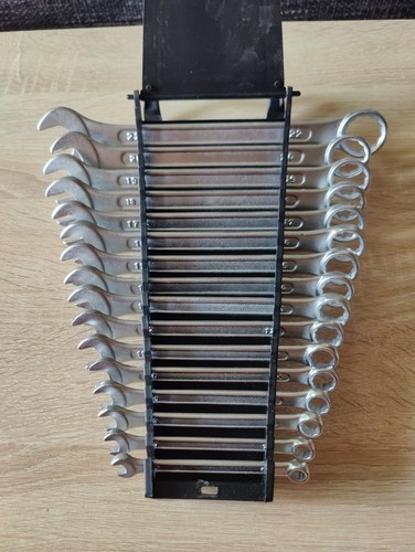 Maulschlüssel Satz, 16 Teile - Bild 2 von 2