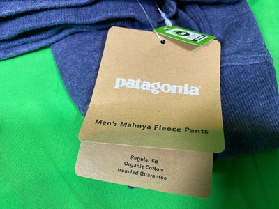 patagonia men's mahnya fleece jogger pants