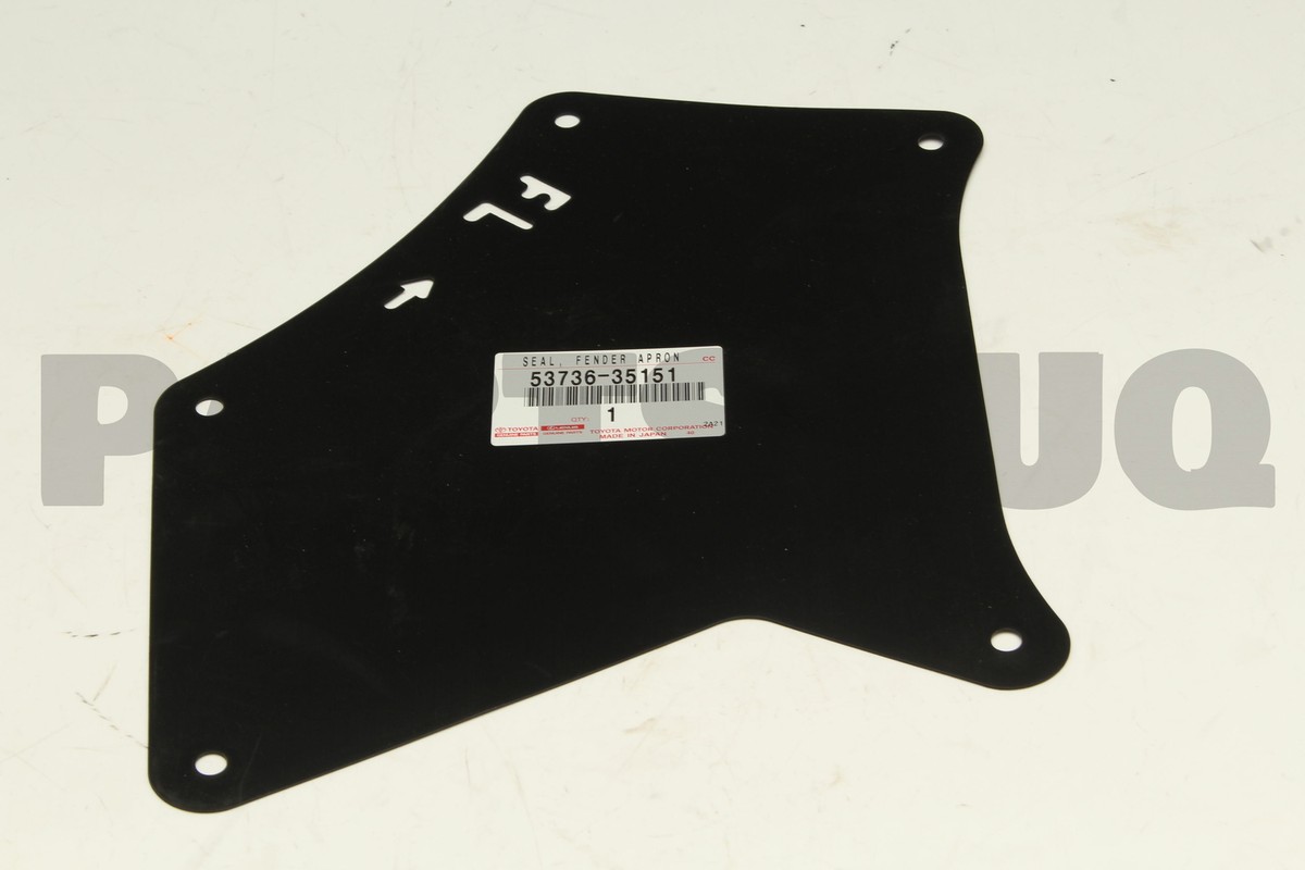 5373635151 Genuine Toyota SEAL, FENDER AP 53736-35151 | eBay