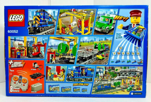 (60052) LEGO City: Cargo Train New Sealed Retired Power Functions Truck Octan - Picture 2 of 8