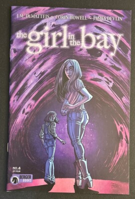 The Girl In The Bay Comic #4; JM DeMatteis Story, Corin Howell Cover & Art 2019