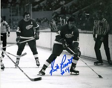 NICK LIBETT SIGNED DETROIT RED WINGS 8