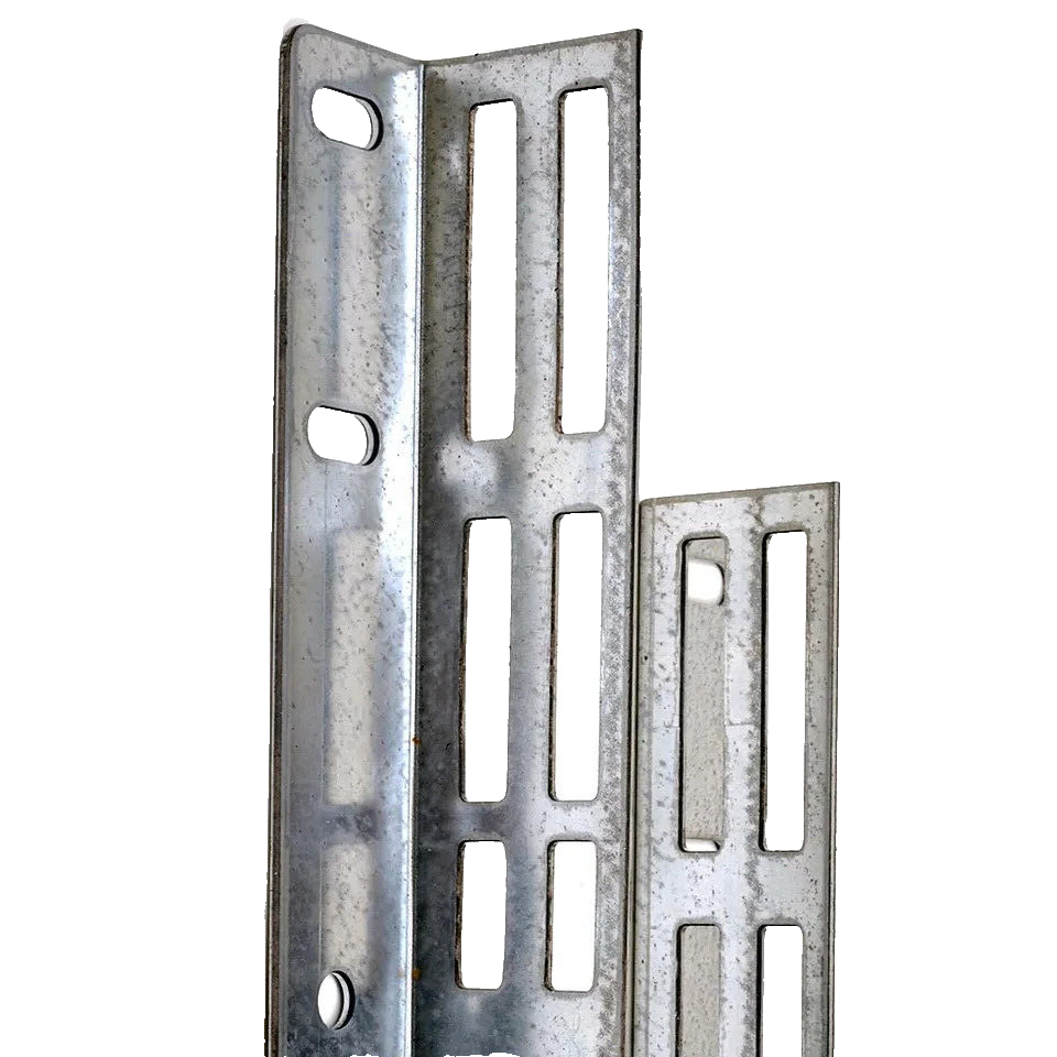 Universal Garage Door Flag Bracket (Pair) for 10", 12", and 15" Radius