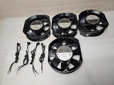 OEM, COMAIR ROTRON MAJOR JQ48B4, 48V .46A Axial Cooling Fan (Lot 4, Refurbished)