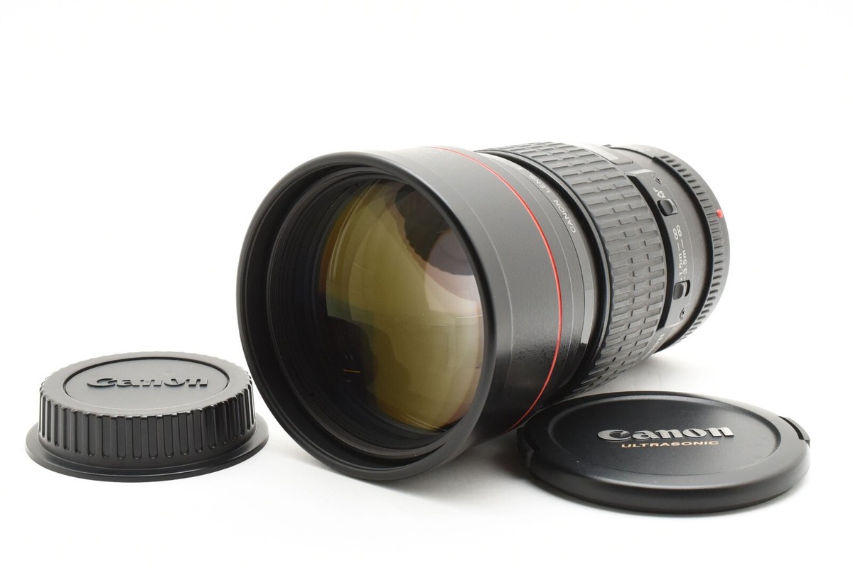 レンズ(ズーム) Canon ULTRASONIC EF 200mm 1:2.8 Canon EF 200mm f/1.8 L ultrasonic | eBay