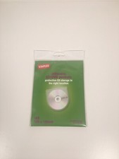Staples Adhesive CD / DVD Pockets Protective CD storage 10x 126x126mm