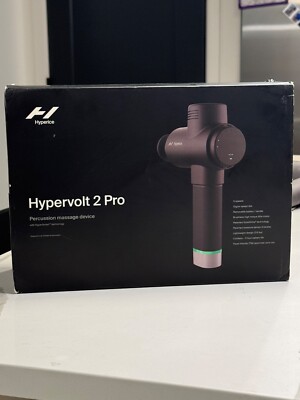 Hyperice Hypervolt 2 Pro Premium Percussion Massage Device - Black...
