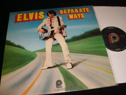ELVIS PRESLEY<>SEPARATE WAYS<>LP Vinyl~Canada Pressing<>PICKWICK CAS 2611 - Picture 1 of 2
