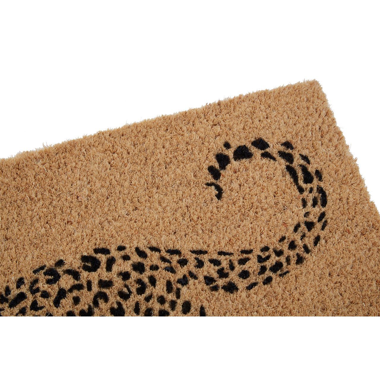 Door Mat Natural Coir Doormats Non Slip Indoor Outdoor Home
