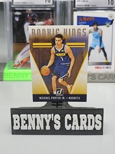 2018-19 Panini Donruss Basketball Rookie Kings RC Michael Porter Jr.