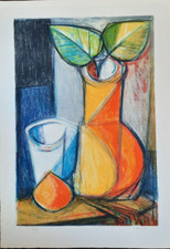 Gualtiero Nativi - Litografia firmata e numerata (1979)