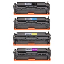 4 Toner Cartridge For HP CP1500 CP1525 CP1525 CP1525n CM1410 CM1400 CE320A