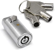 BOTH Styles SSF Silent Sales Force Gumball Candy Vending Machine Lock & Key