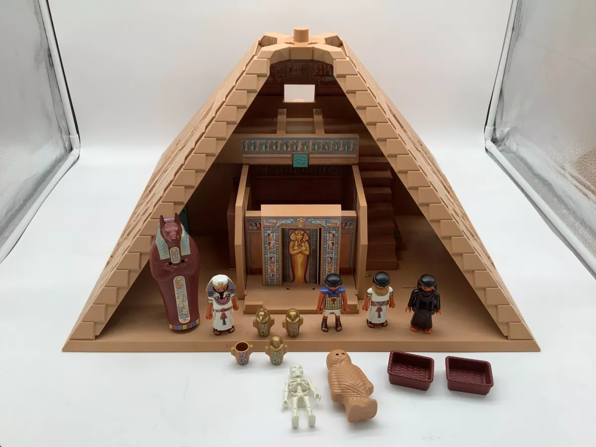 Playmobil Egyptian Pyramid 4240 Lot People Accessories Set | eBay