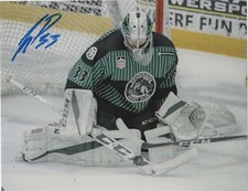 Brandon Wheat Kings Jiri Patera Signed Autographed 8x10 WHL Photo COA #2