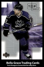 2001-02 Upper Deck Top Shelf Zigmund Palffy #20 Los Angeles Kings
