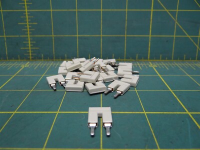 (Qty: 23) Wago TOPJOB S Push-in Jumper Bar DIN Rail Terminal Block 2006-402