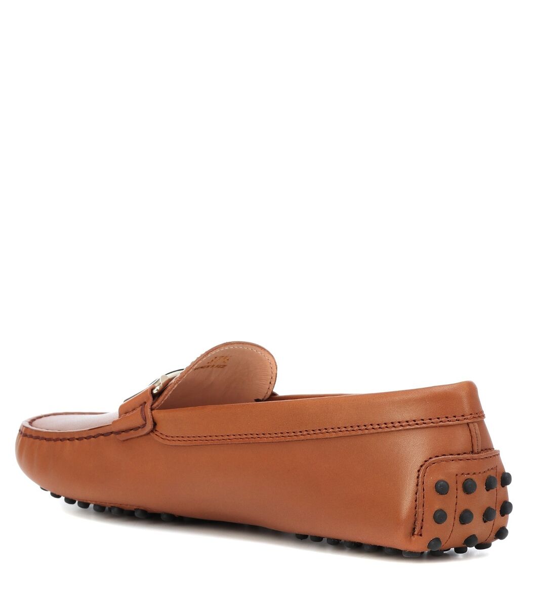 【関税込み】TOD'S Gommino' loafers TOD'S gommino double T $625 woman shoes loafers женская