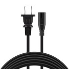 Figure 8 Male Figure 8 Male Power Cables