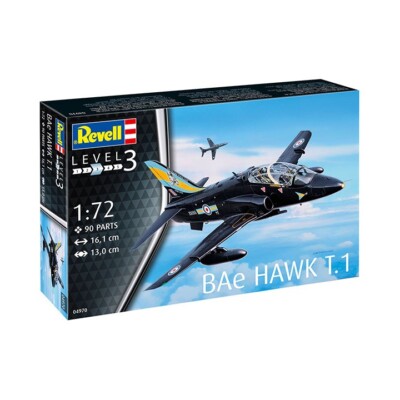 Revell #04970 1/72 BAE Hawk T.1
