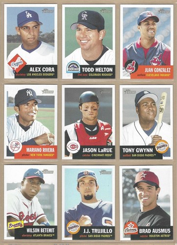 2002 TOPPS HERITAGE SP - PICK ANY SHORT PRINT(S) U WANT - FREE/FAST SHIPPING *1* - Afbeelding 32 van 102
