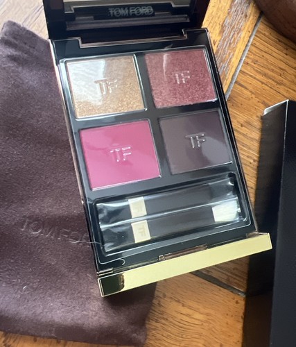 Tom Ford 43 Ambrosia Eye Color Quad Eyeshadow Palette - NIB W/pouch - Picture 5 of 7