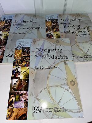 Navigating Through Algebra, Measurement, & Problem Solving & Reasoning Grade 3-5