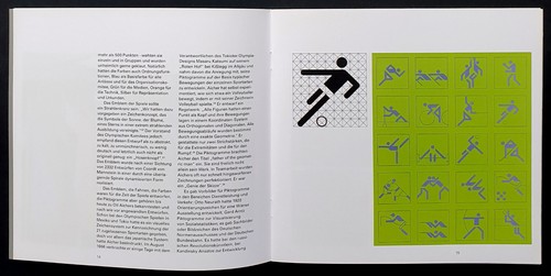 OTL AICHER Die Regenbogenspiele, Dackel Waldi Oly München 1972, Katalog 2012 RAR - Bild 2 von 4