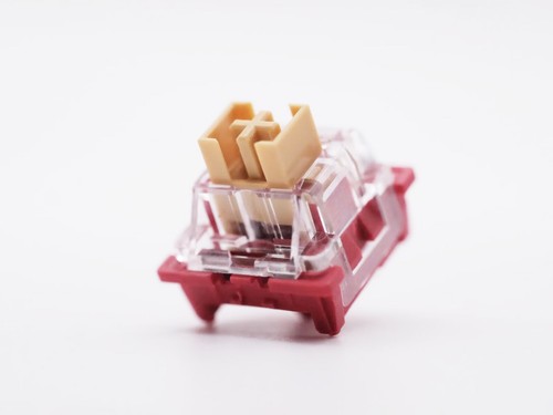 Lubed Panda 50g Tactile Outemu Switches for Custom Keyboard Building - 第 5/7 張圖片