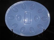 TENDER HEART TREASURES DEVILED EGG SERVING PLATE