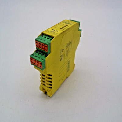 PHOENIX CONTACT PSR-SPP-24UC/ESA4/3X1/1X2/B 29 63 94 1 SAFETY RELAY