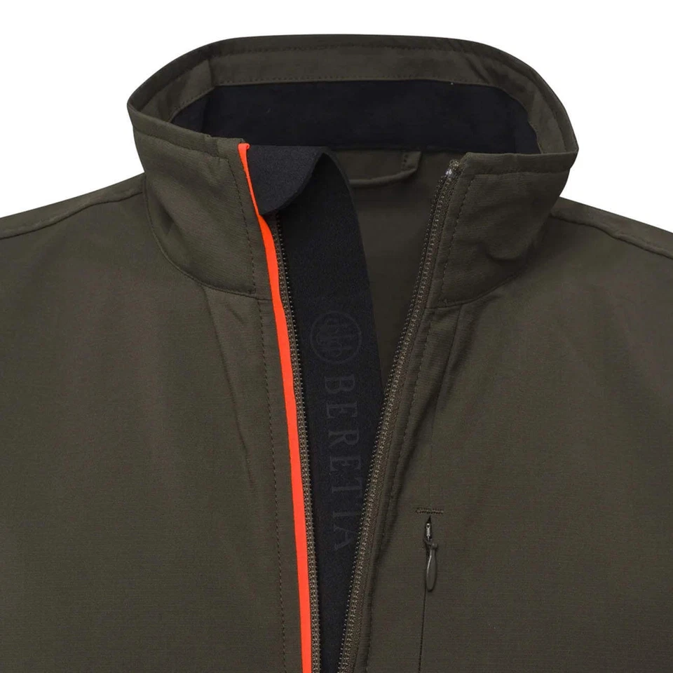 Beretta Windshell EVO Vest Green Moss - Image 3 of 4