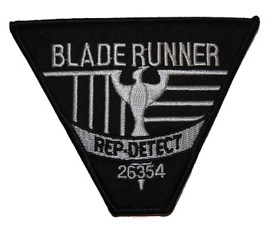 BLADE RUNNER Rep Dect Logo Uniform Embroidered PATCH