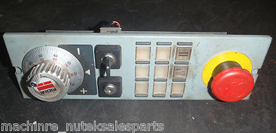 Fidia Operator Interface w/ Pulse Coder C.RK144 _ VE50-100-5-B-CV-R-01