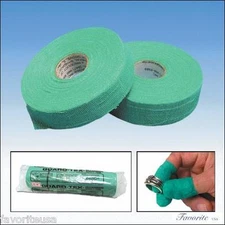 FINGER PROTECTION SELF-ADHESIVE GREEN SAFETY TAPE 2 ROLLS 1" W x 30 YD LONG 