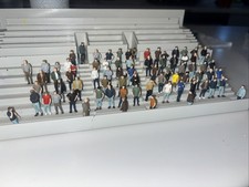 Subbuteo Supporters Spectators Fans, 75 Standing Figures