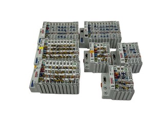 Beckhoff Set 4x BC9000 3x BC3100 Controller 52 Modulen z.B. 19x KL1408